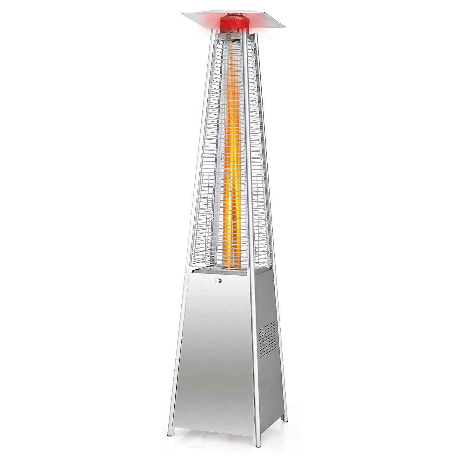 Chauffage de terrasse au propane
