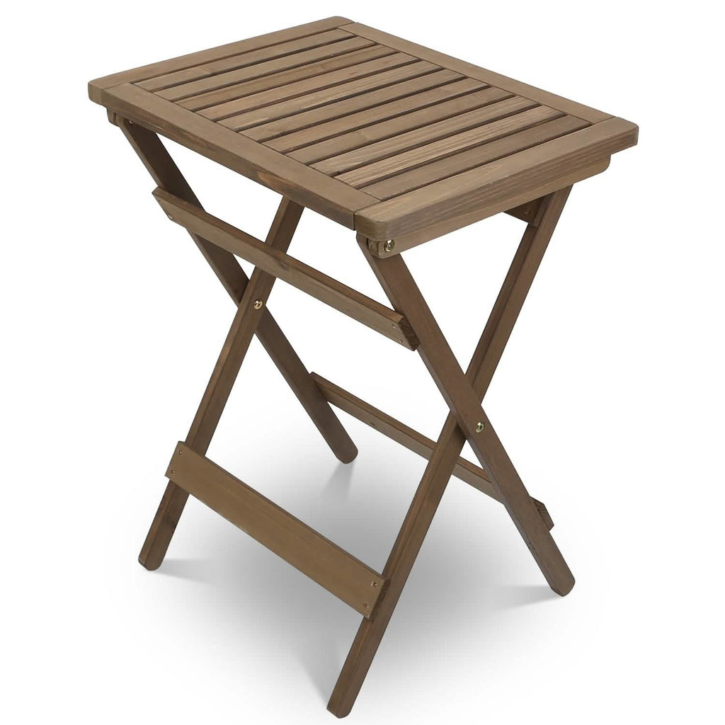 Table d'appoint d'extérieur, table pliante portable