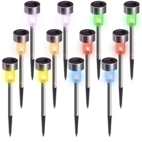 Lampes solaires LED extérieures et lampes LED de jardin