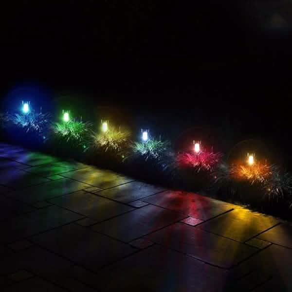 Lampes solaires LED extérieures et lampes LED de jardin
