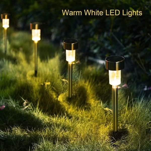 Lampes solaires LED extérieures et lampes LED de jardin