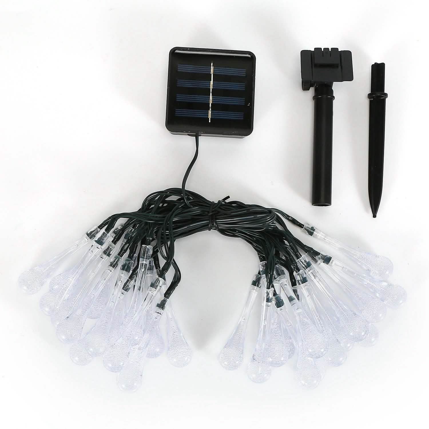 Guirlande lumineuse solaire extérieure