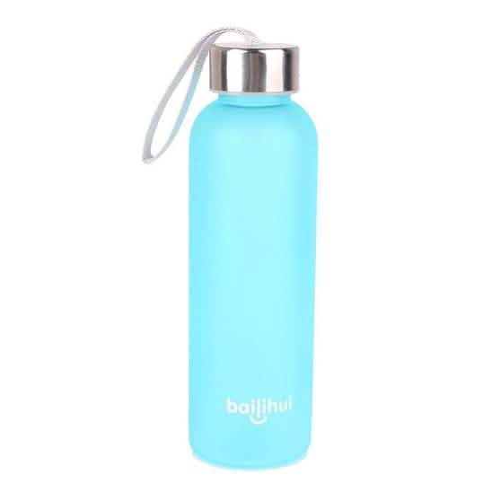 Bouteille d'eau givrée portable pour sports de plein air