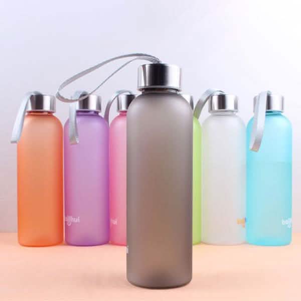 Bouteille d'eau givrée portable pour sports de plein air