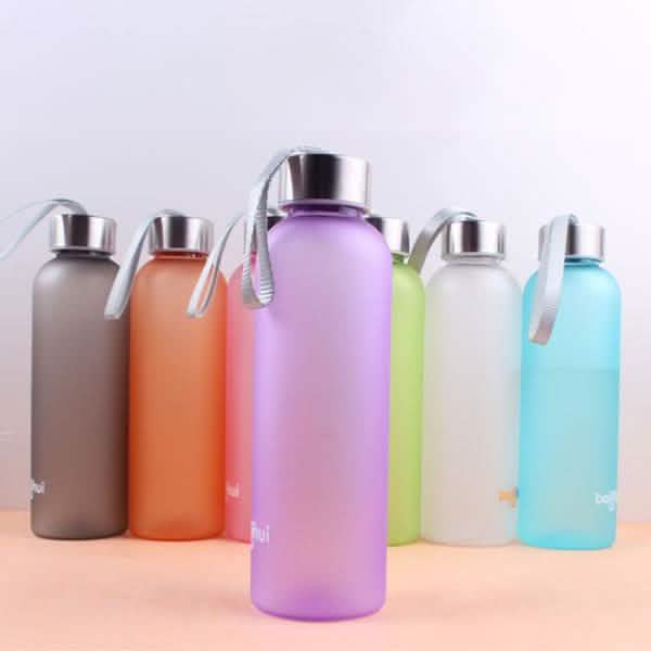 Bouteille d'eau givrée portable pour sports de plein air