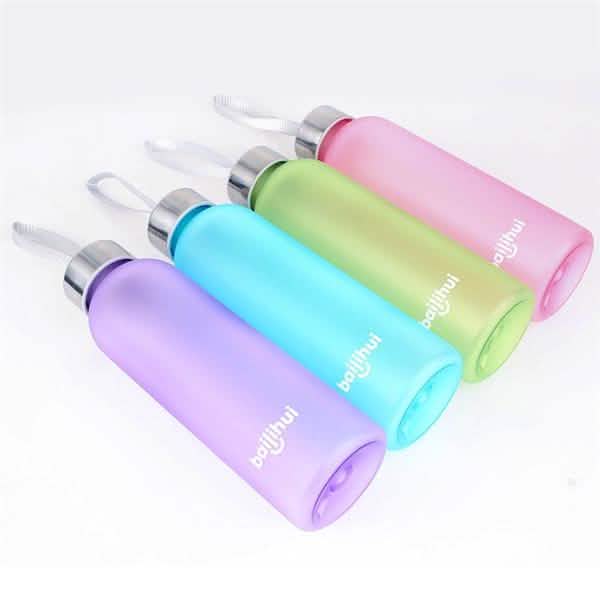 Bouteille d'eau givrée portable pour sports de plein air