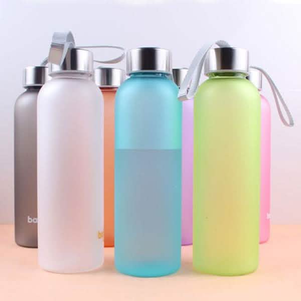 Bouteille d'eau givrée portable pour sports de plein air