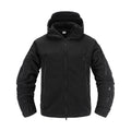 Veste polaire tactique d'extérieur légère uniforme douce décontractée à capuche Manteau polaire thermique Veste à capuche Vêtements de sport de plein air Randonnée Camping Vestes d'entraînement Homme Vêtements d'automne chauds et thermiques