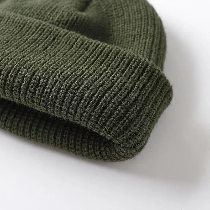 Bonnet court confortable unisexe taille unique pour homme et femme, chaud, doux, pour l'extérieur
