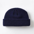 Bonnet court confortable unisexe taille unique pour homme et femme, chaud, doux, pour l'extérieur