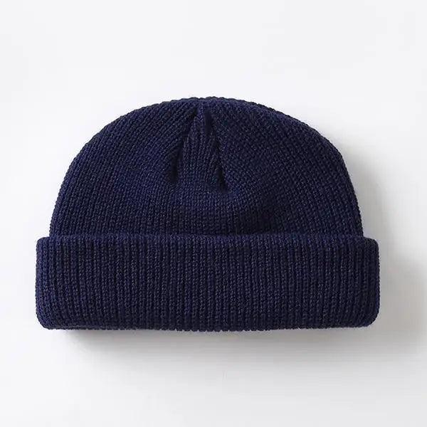 Bonnet court confortable unisexe taille unique pour homme et femme, chaud, doux, pour l'extérieur