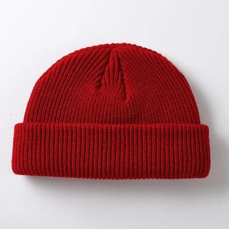 Bonnet court confortable unisexe taille unique pour homme et femme, chaud, doux, pour l'extérieur