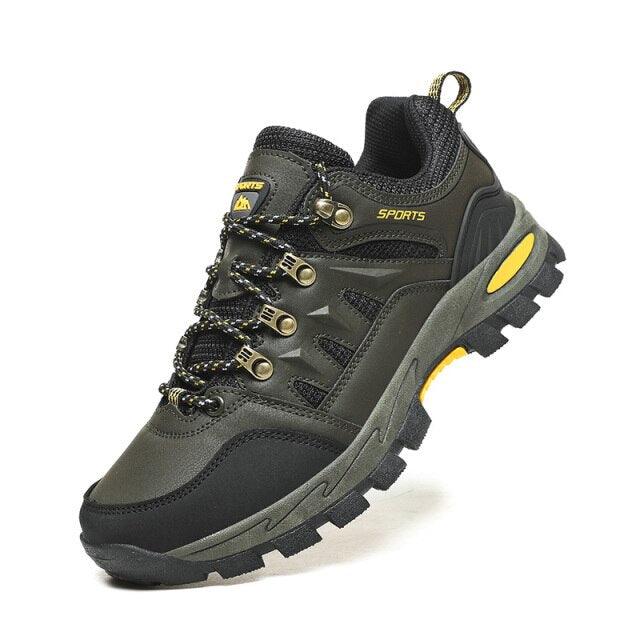Bottes de randonnée imperméables d'extérieur pour hommes, antidérapantes, chaussures de marche, d'escalade, de randonnée en montagne, de sport, de chasse, bottes de neige imperméables d'hiver pour la randonnée, le ski, la chasse, la marche
