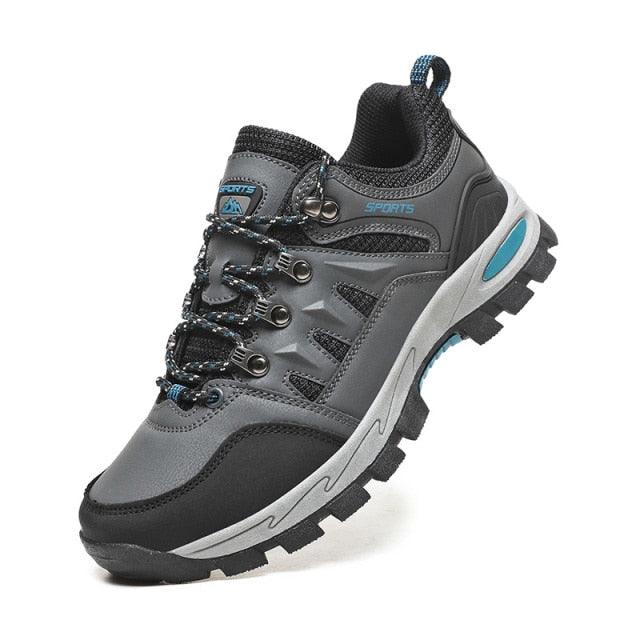 Bottes de randonnée imperméables d'extérieur pour hommes, antidérapantes, chaussures de marche, d'escalade, de randonnée en montagne, de sport, de chasse, bottes de neige imperméables d'hiver pour la randonnée, le ski, la chasse, la marche