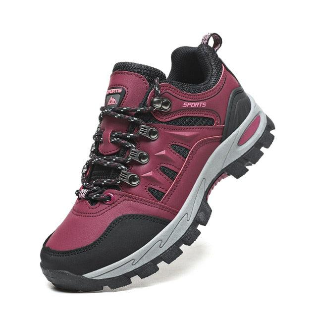 Bottes de randonnée imperméables d'extérieur pour hommes, antidérapantes, chaussures de marche, d'escalade, de randonnée en montagne, de sport, de chasse, bottes de neige imperméables d'hiver pour la randonnée, le ski, la chasse, la marche