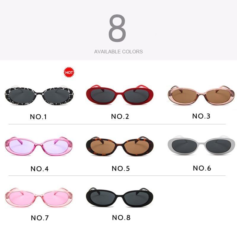 Lunettes de soleil ovales pour femmes, lunettes de créateur rétro pour femmes/hommes, petites lunettes pour femmes, lunettes de soleil minuscules années 90, lunettes de soleil ovales polarisées rétro, lunettes teintées