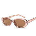 Lunettes de soleil ovales pour femmes, lunettes de créateur rétro pour femmes/hommes, petites lunettes pour femmes, lunettes de soleil minuscules années 90, lunettes de soleil ovales polarisées rétro, lunettes teintées