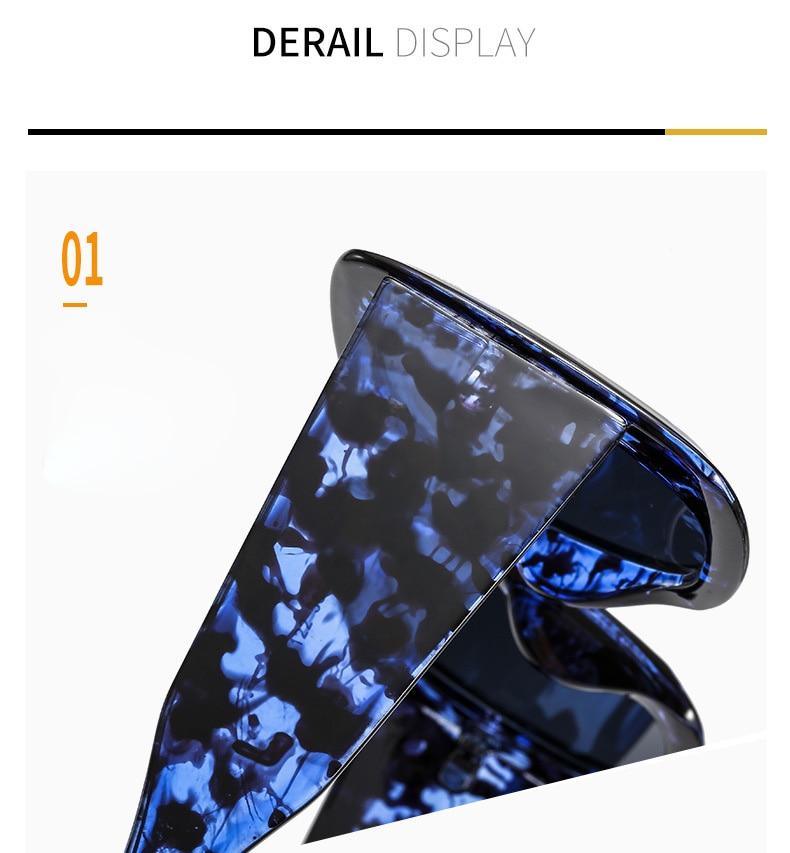 Lunettes de soleil oversize léopard, uniques et attrayantes, de marque, pour femmes et hommes, monture de luxe marron, lunettes de soleil carrées de luxe, lunettes de soleil carrées dégradées de luxe