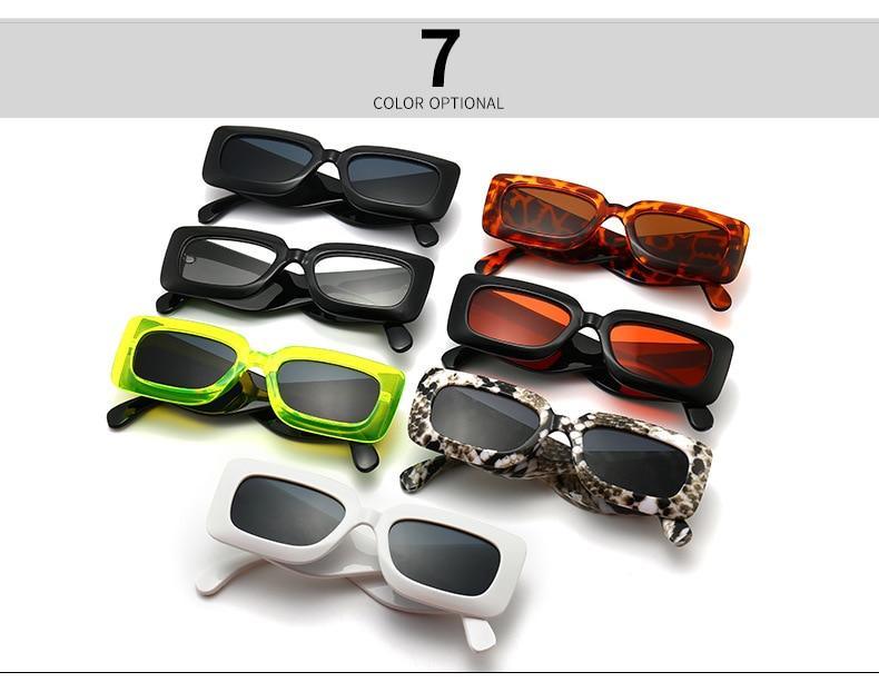Lunettes de soleil carrées surdimensionnées classiques pour hommes et femmes, motif serpent, pour voyager