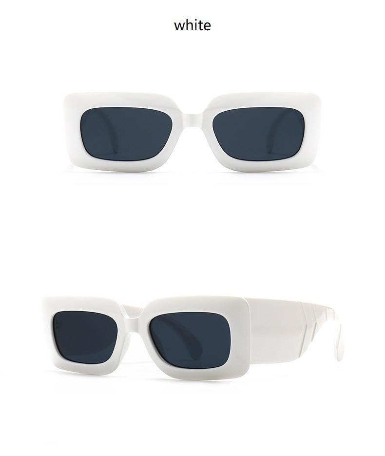 Lunettes de soleil carrées surdimensionnées classiques pour hommes et femmes, motif serpent, pour voyager