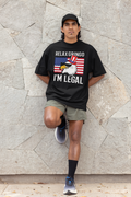 T-shirt Détendez-vous Gringo, je suis légal | Édition USA - T-shirts Latino drôles et viraux | Unisexe - 3 couleurs