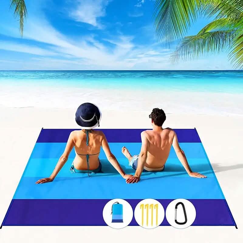 Couverture de plage imperméable surdimensionnée