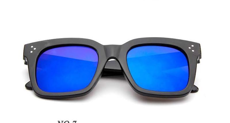 Lunettes de soleil carrées rétro oversize pour femmes, lunettes élégantes pour femmes, lunettes de luxe design femme/homme, lunettes de soleil confortables et tendance pour dames.