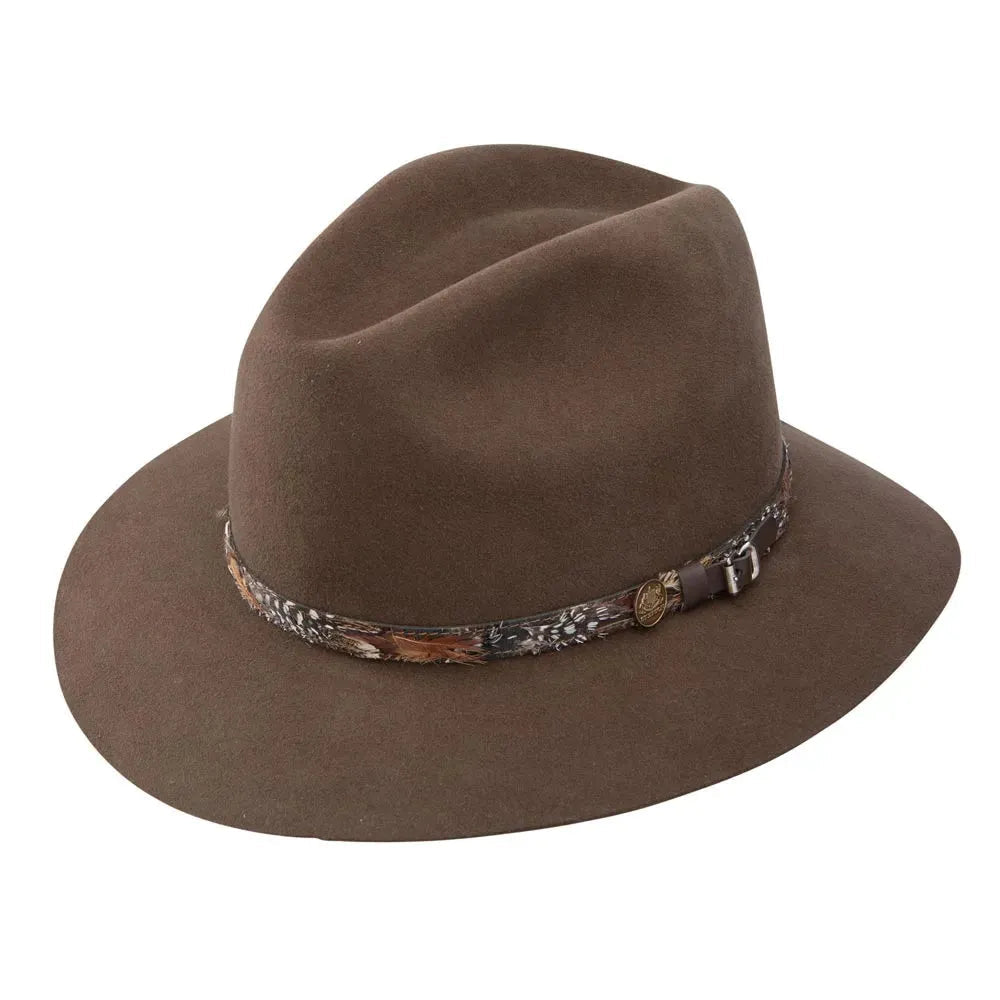 Stetson Jackson – Chapeau d'extérieur en feutre doux