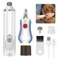 Kit d'outils pour coupe-ongles rechargeable Ownpets pour animaux de compagnie