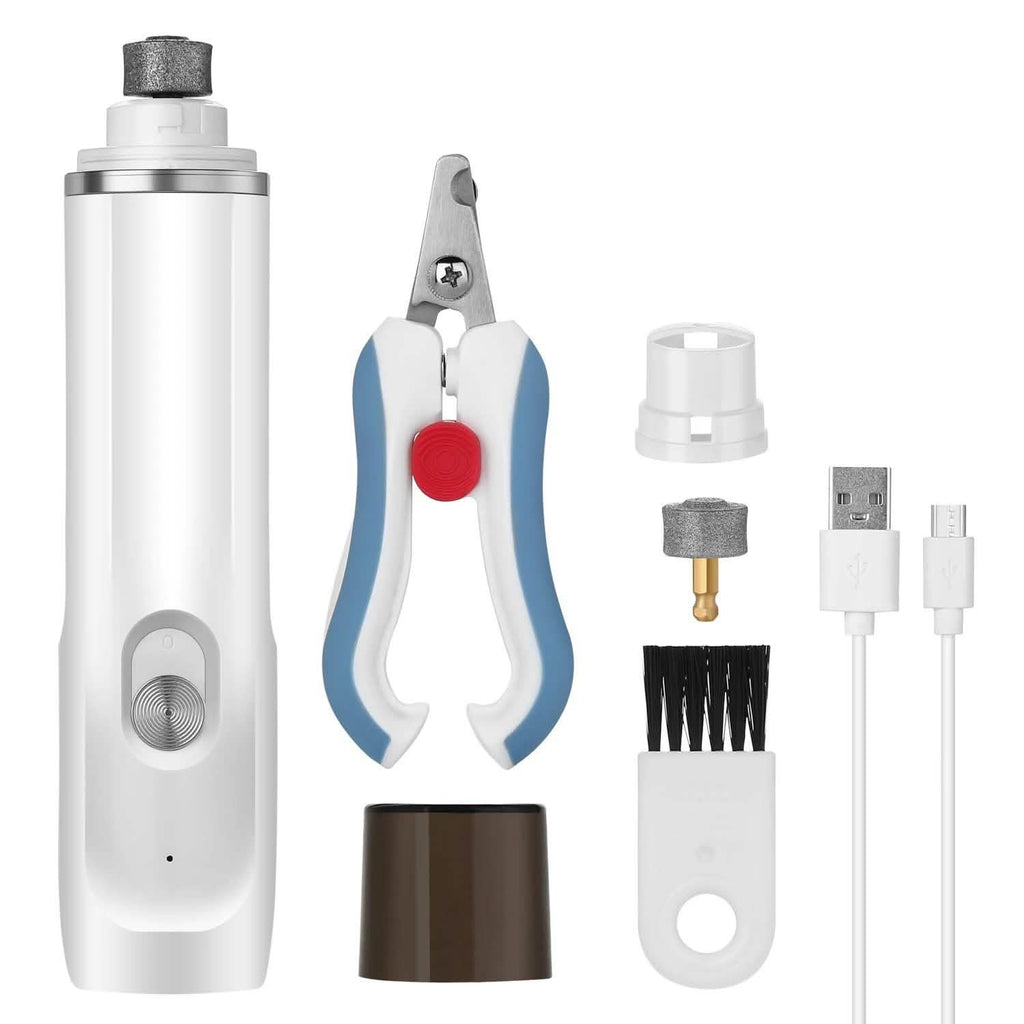 Kit d'outils pour coupe-ongles rechargeable Ownpets pour animaux de compagnie