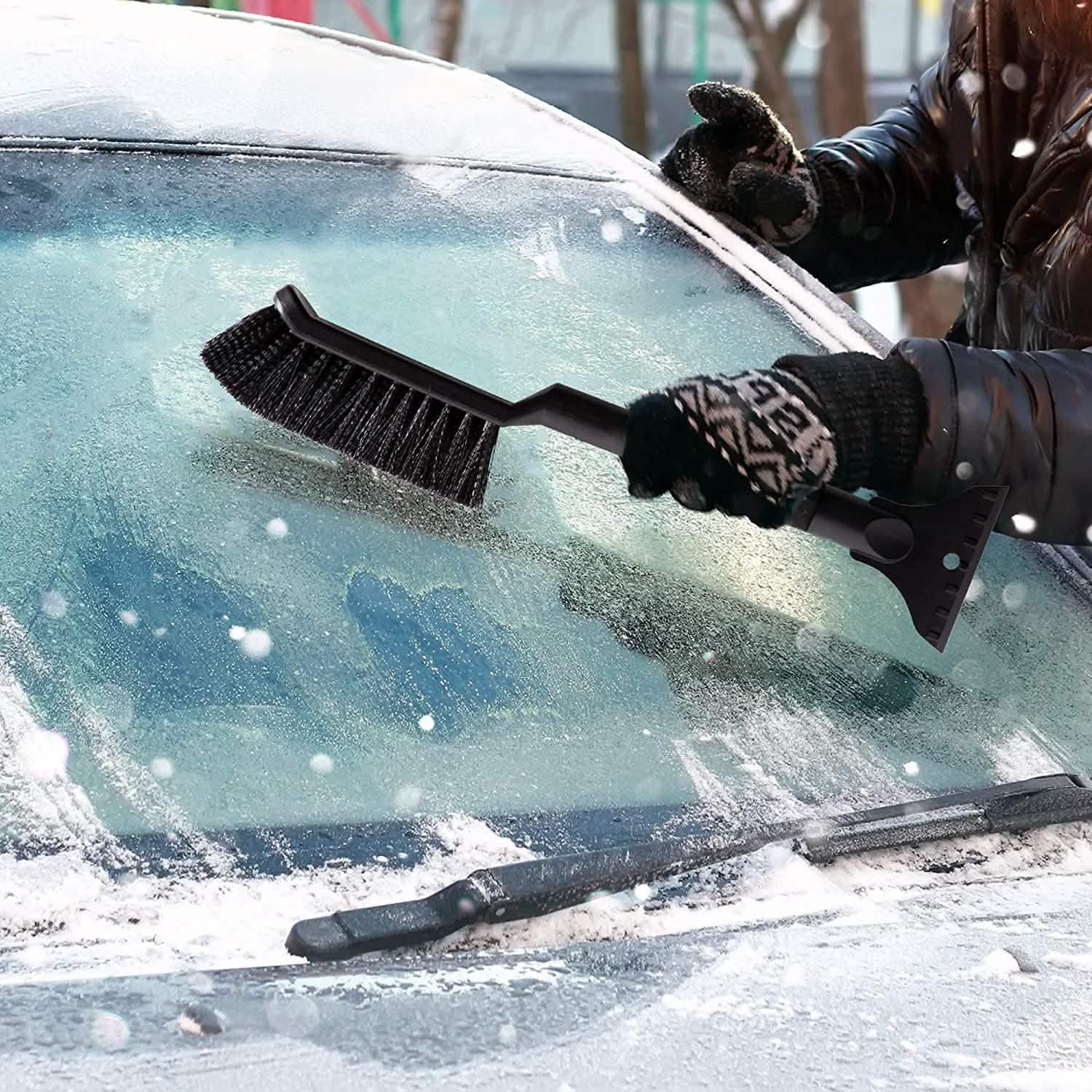 Grattoir à glace et brosse à neige 2-en-1 OxGord