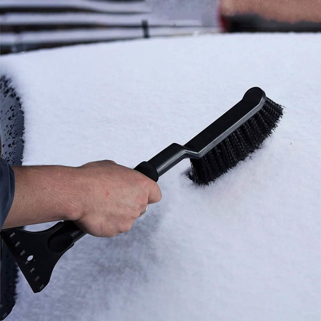 Grattoir à glace et brosse à neige 2-en-1 OxGord