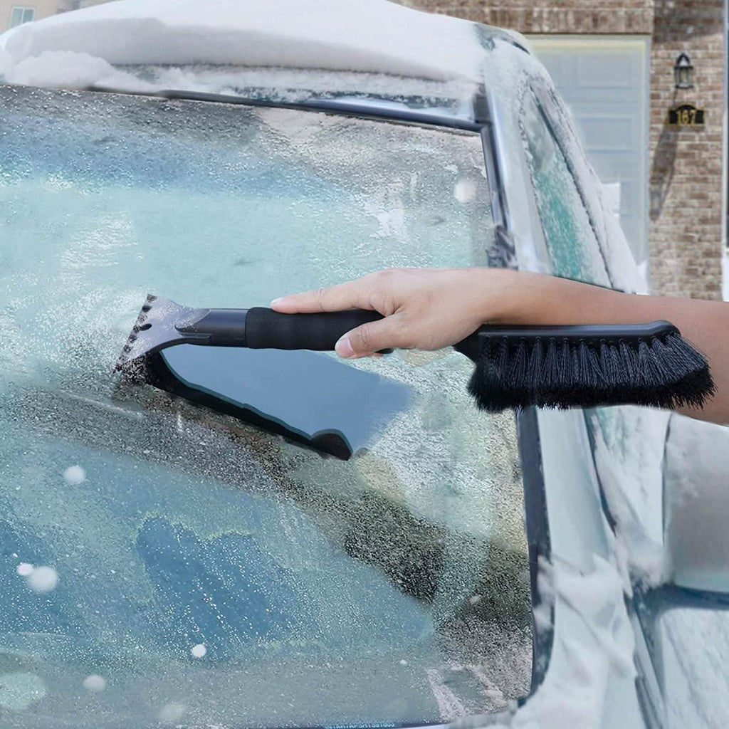 Grattoir à glace et brosse à neige 2-en-1 OxGord