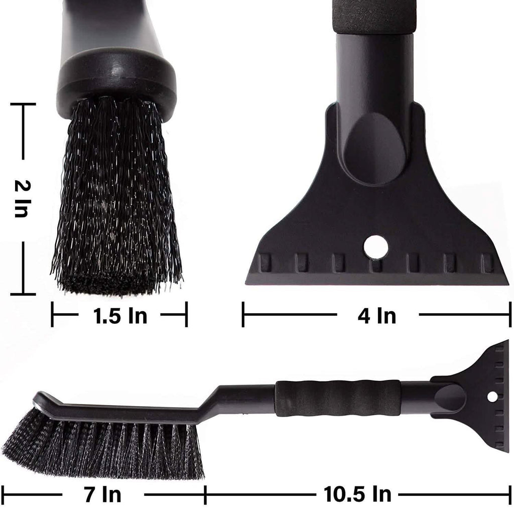 Grattoir à glace et brosse à neige 2-en-1 OxGord