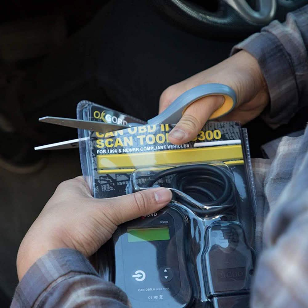 Outil de balayage OxGord CAN OBDII MS300 pour témoin de vérification moteur et diagnostics