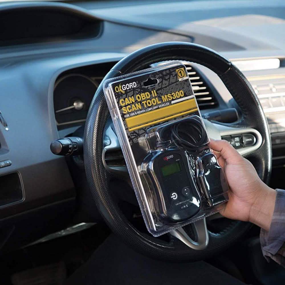 Outil de balayage OxGord CAN OBDII MS300 pour témoin de vérification moteur et diagnostics