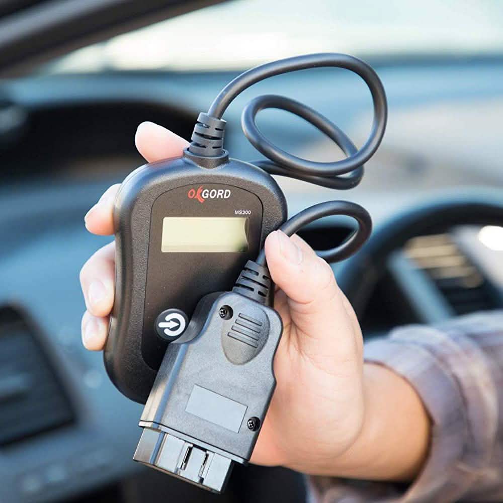 Outil de balayage OxGord CAN OBDII MS300 pour témoin de vérification moteur et diagnostics