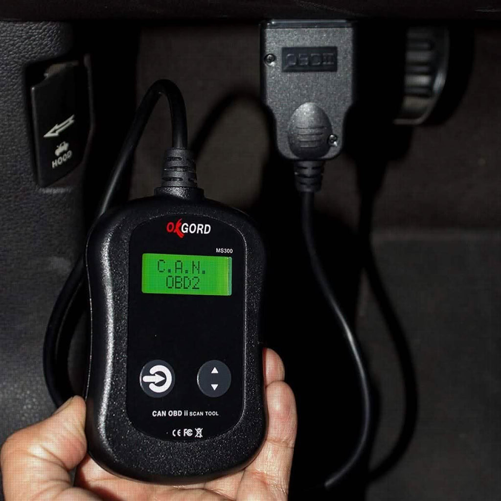 Outil de balayage OxGord CAN OBDII MS300 pour témoin de vérification moteur et diagnostics