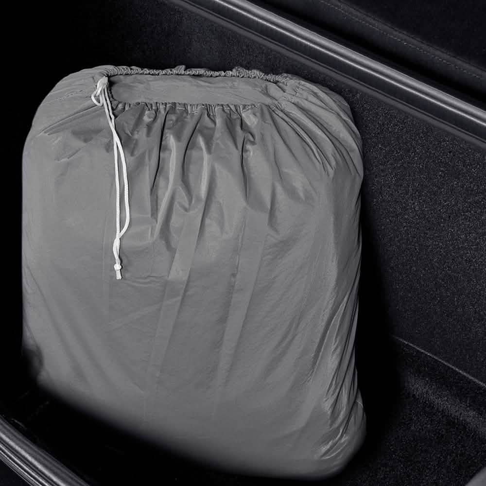 OxGord CCAR-745 - Housse de voiture universelle Executive Grise