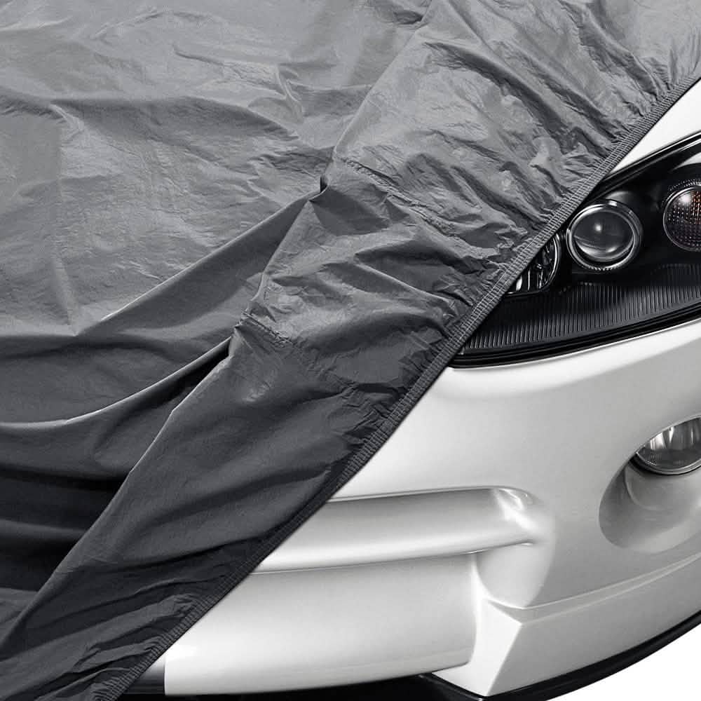 OxGord CCAR-745 - Housse de voiture universelle Executive Grise