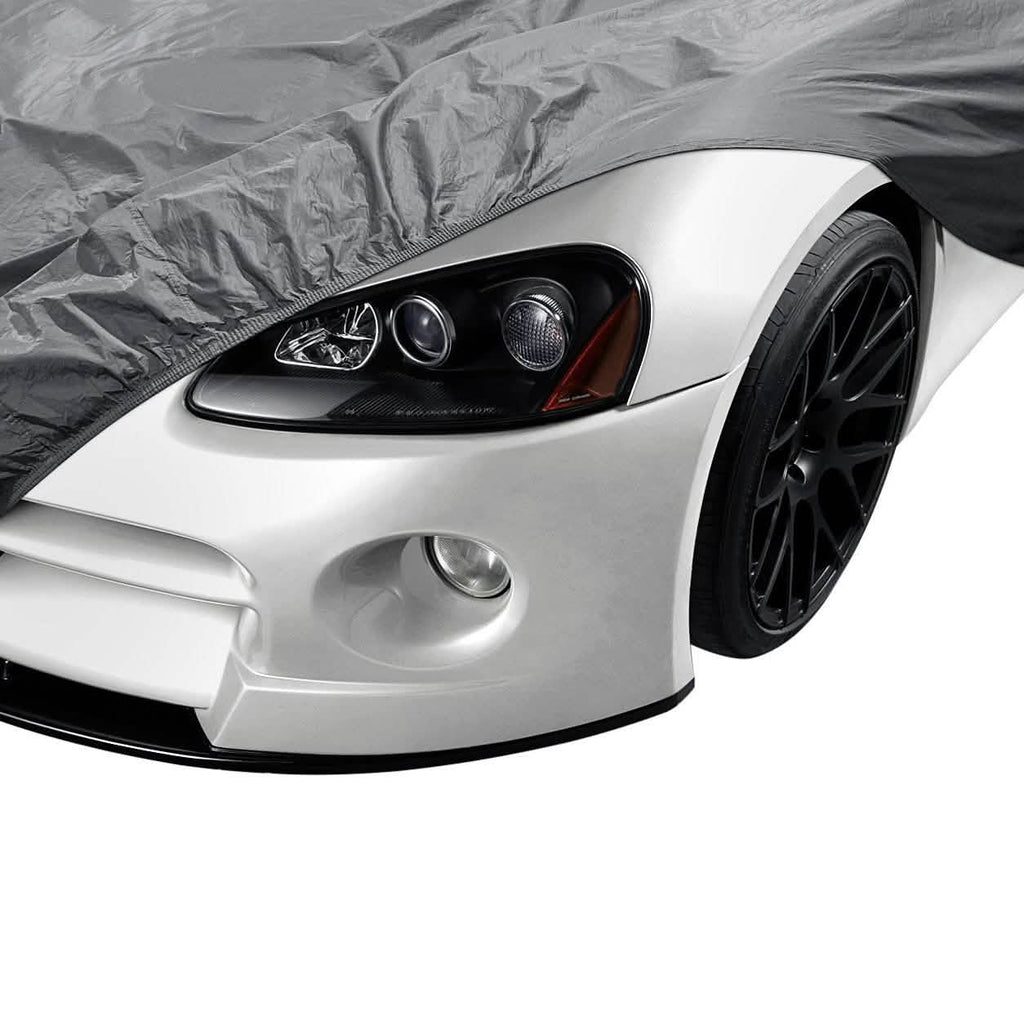 OxGord CCAR-745 - Housse de voiture universelle Executive Grise