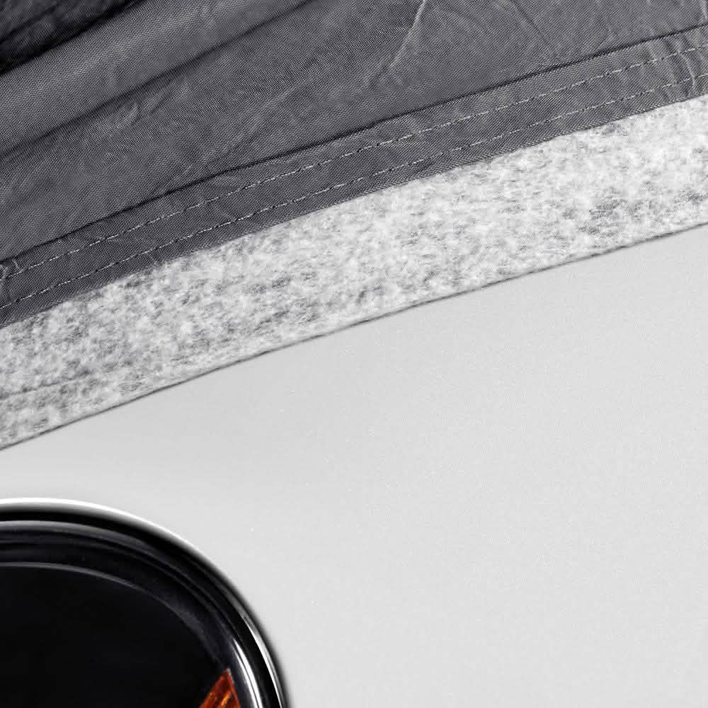 OxGord CCAR-745 - Housse de voiture universelle Executive Grise
