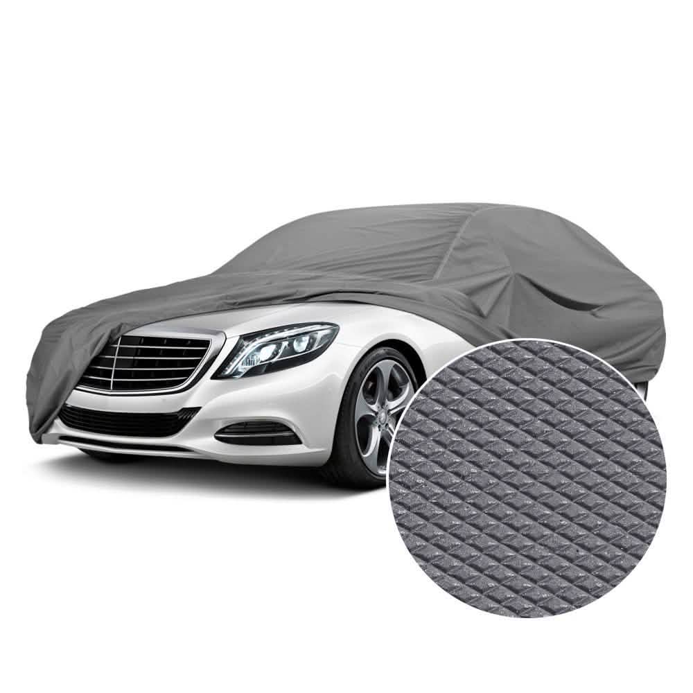 OxGord CCAR-745 - Housse de voiture universelle Executive Grise