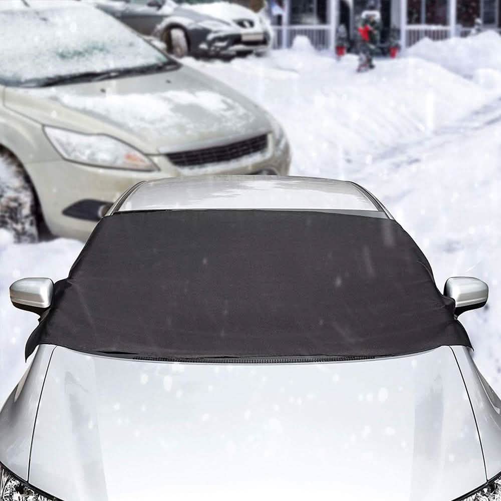 Pare-brise OxGord : Housse anti-neige, raclette à glace et protecteur de visière