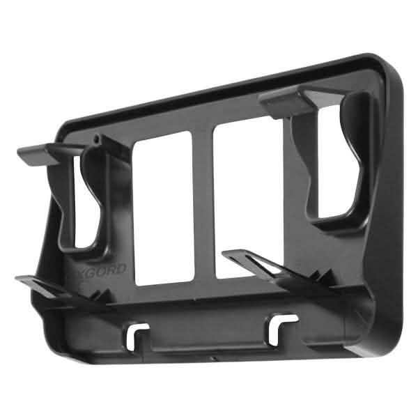 Support de plaque d'immatriculation avant noir OxGord®