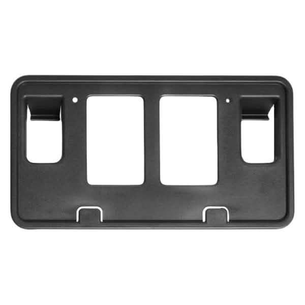Support de plaque d'immatriculation avant noir OxGord®