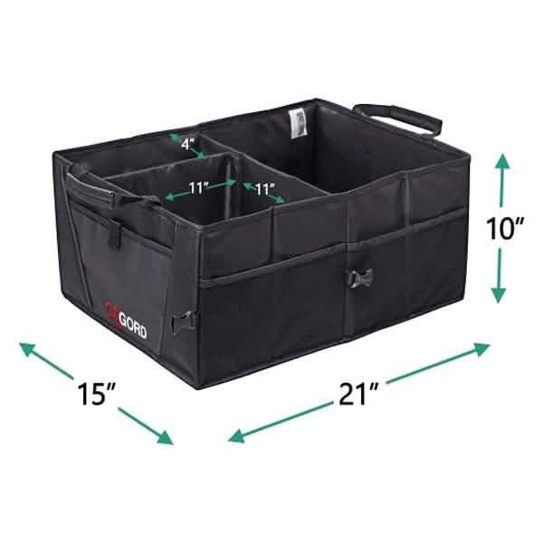 Organisateur de coffre noir OxGord®
