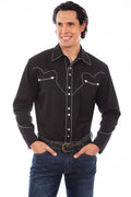 Chemise western Scully Candy Cane - Homme
