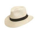 Scala Colt - Chapeau Fedora en paille de Panama (Liquidation)