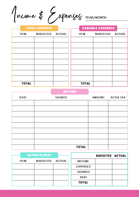 Planificateur d'entreprise de photographie | Modèle Canva de plus de 50 pages
